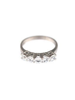 White gold zirconia ring DBT01-04