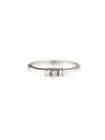 White gold zirconia ring DBT01-05 