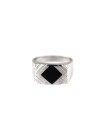 White gold men ring DBV01-03 