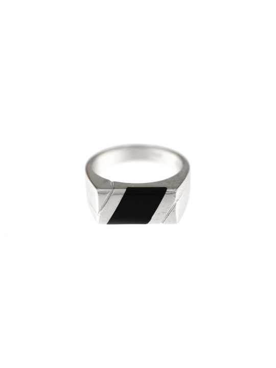 White gold men ring DBV02-01