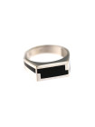 White gold men ring DBV02-03 