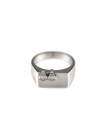White gold men ring DBV04-01 