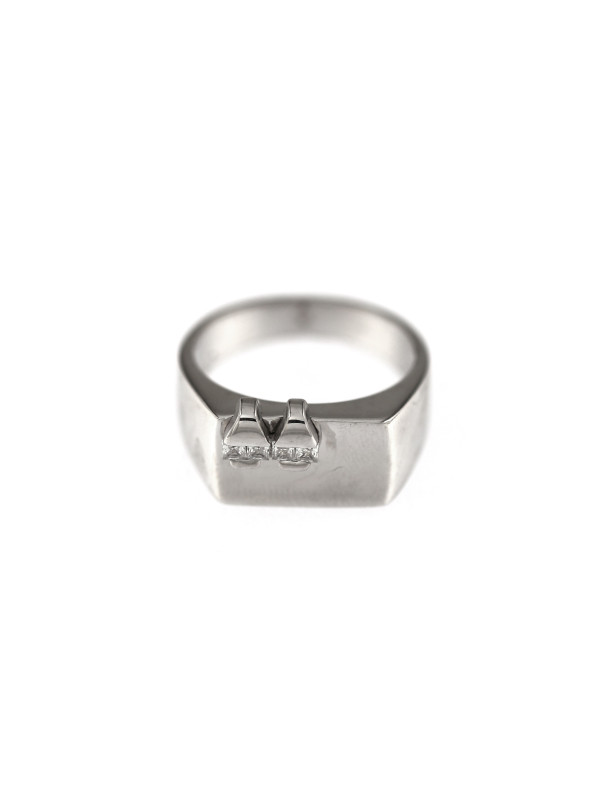 White gold men ring DBV04-01