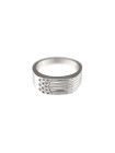 White gold men ring DBV04-02 
