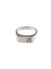 White gold men ring DBV04-03 