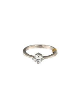 White gold engagement ring DBS01-01-16