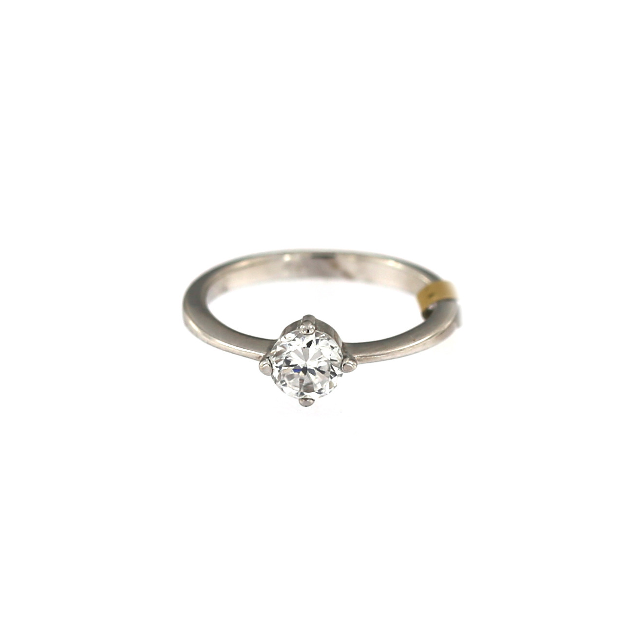 White gold engagement ring DBS01-01-16