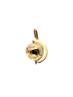 Yellow gold pendant AGF15-01