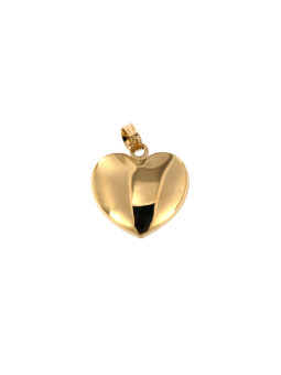 Geltono aukso pakabukas širdelė AGS01-45