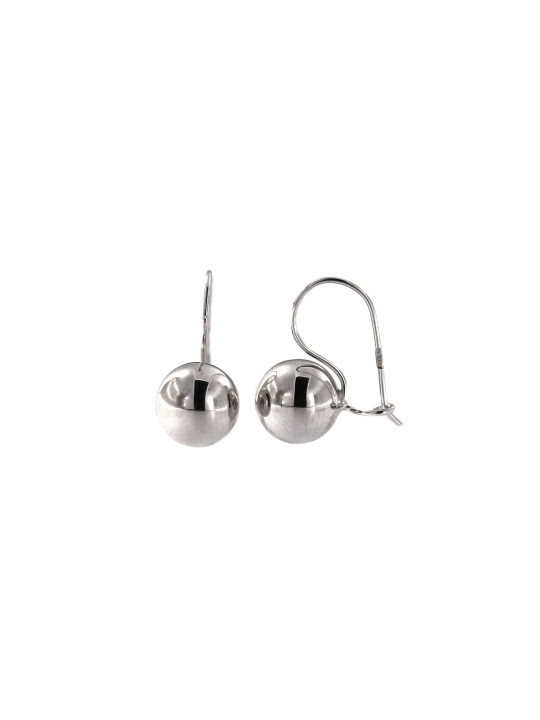 White gold earrings BBB01-01-04