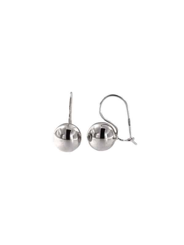 White gold earrings BBB01-01-04