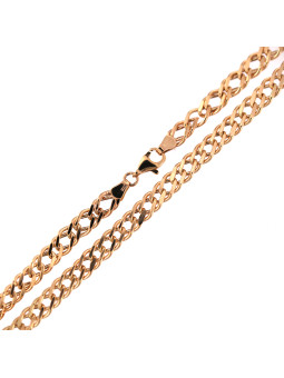 Rose gold chain CRROMA-5.50MM