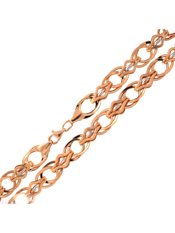 Rose gold chain CRZF06-9.00MM