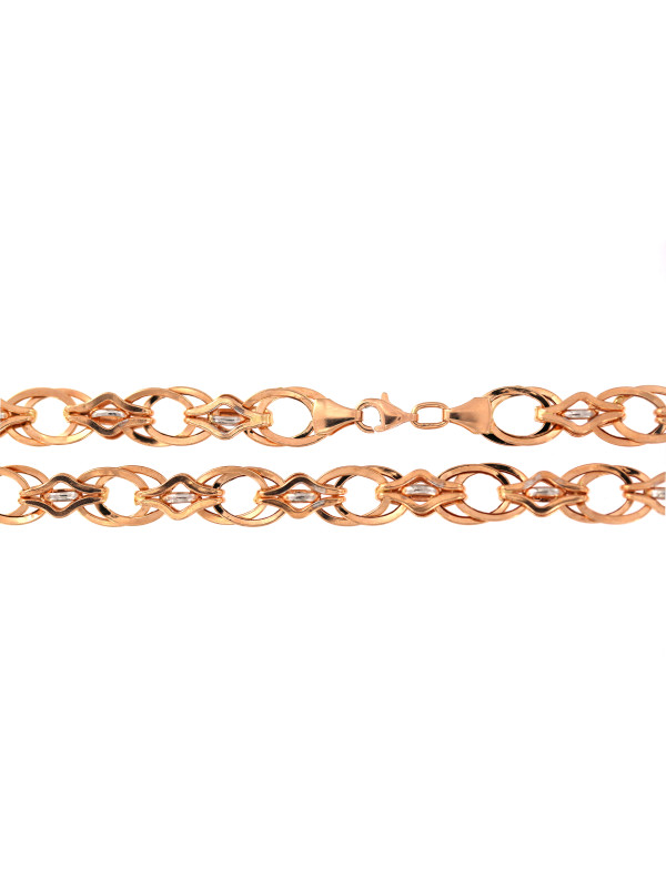 Rose gold chain CRZF06-9.00MM