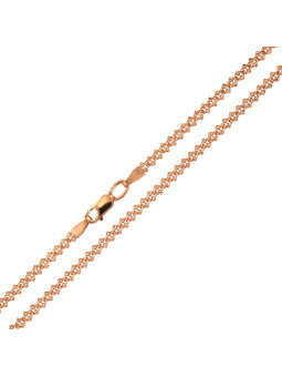 Rose gold chain CRZFP09-2.60MM