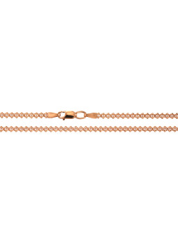 Rose gold chain CRZFP09-2.60MM