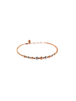 Rose gold bracelet EST09-03