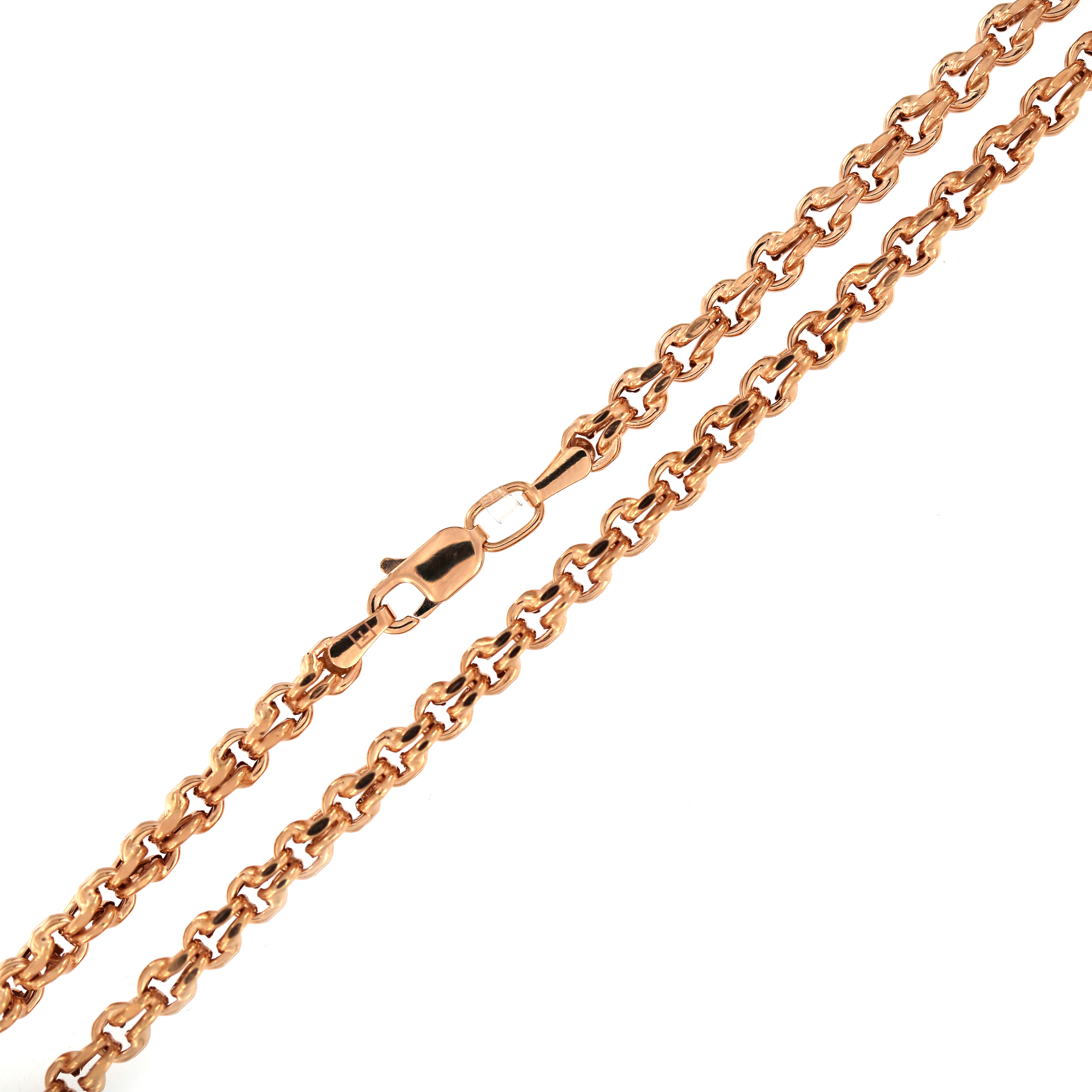Rose gold chain CRZF09-3.50MM