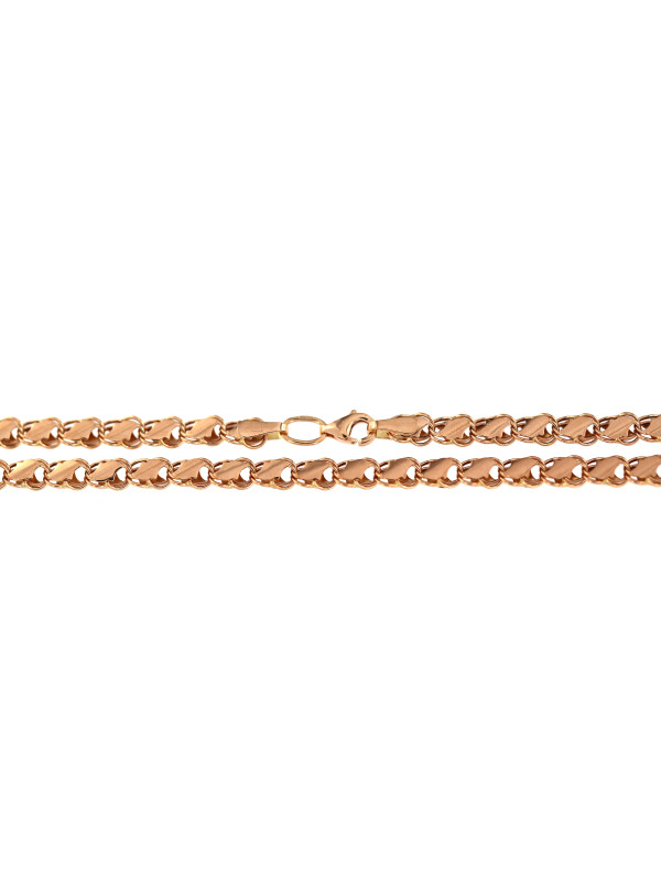 Rose gold chain CRZFP04-5.00MM