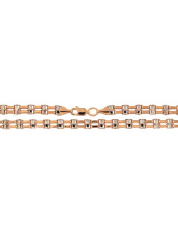 Rose gold chain CRZF07-4.00MM