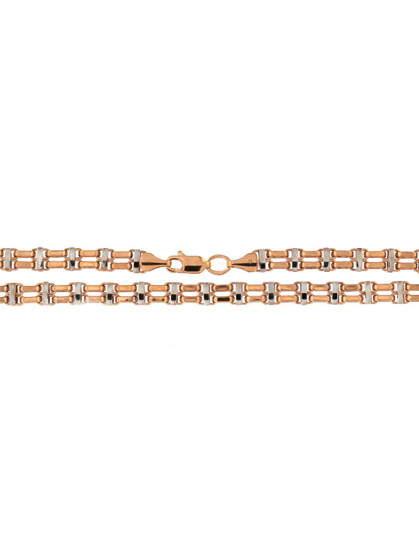 Rose gold chain CRZF07-4.00MM