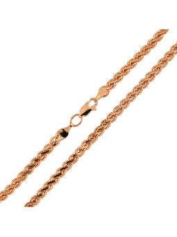 Rose gold chain CRSPFD-4.00MM