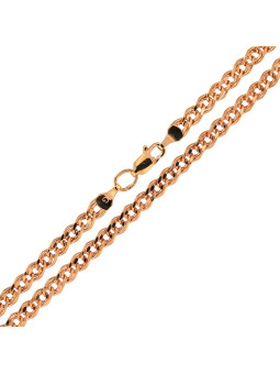 Rose gold chain CRNON-4.00MM