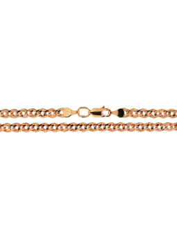 Rose gold chain CRNON-4.00MM