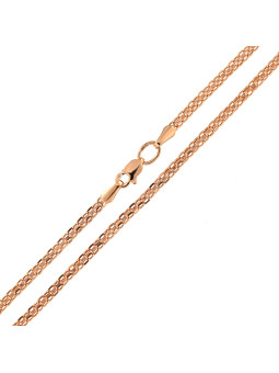 Rose gold chain CRFBS-3.00MM