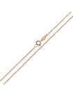 Rose gold chain CRCAB7-0.90MM 40 CM 