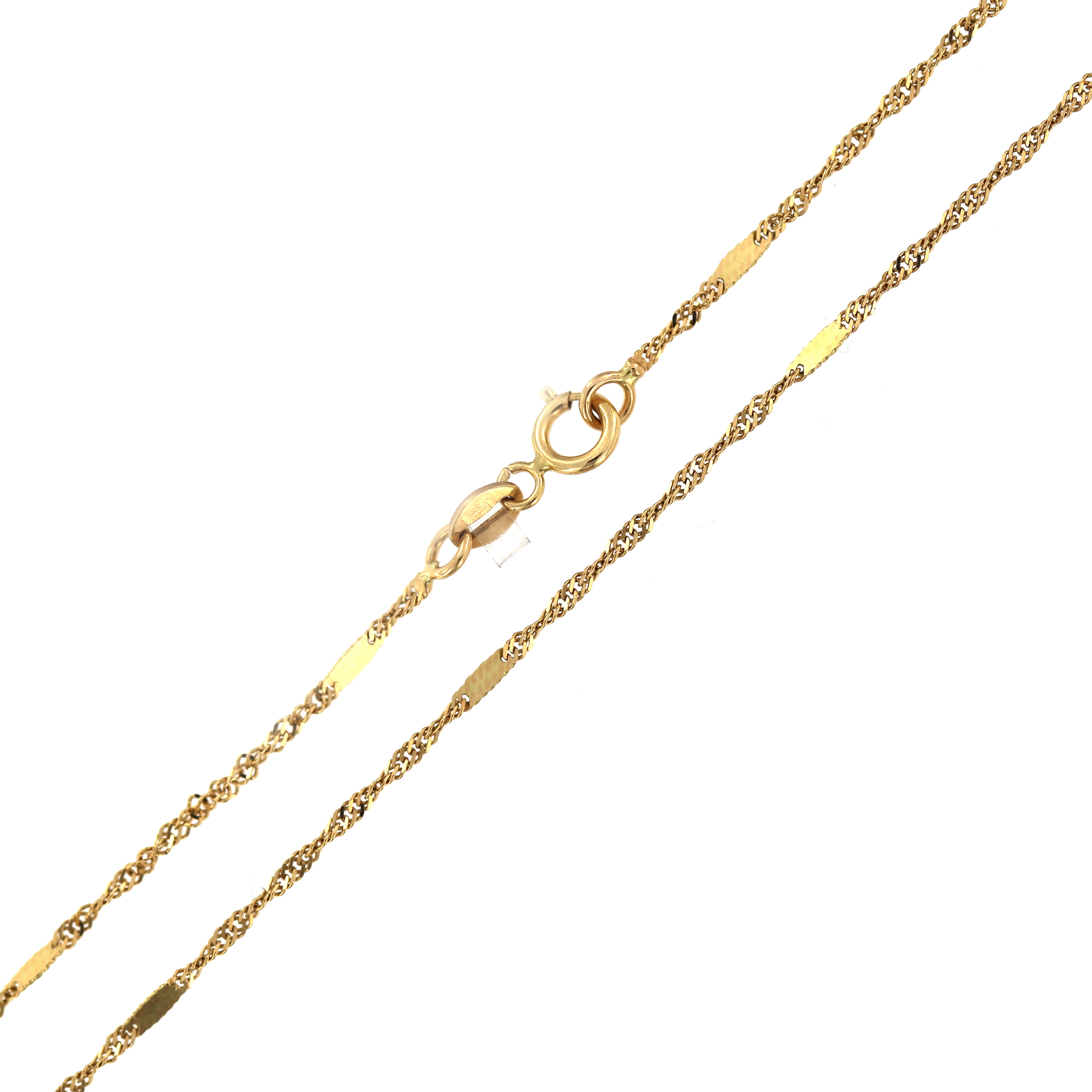 Yellow gold chain CGTWB-1.20MM