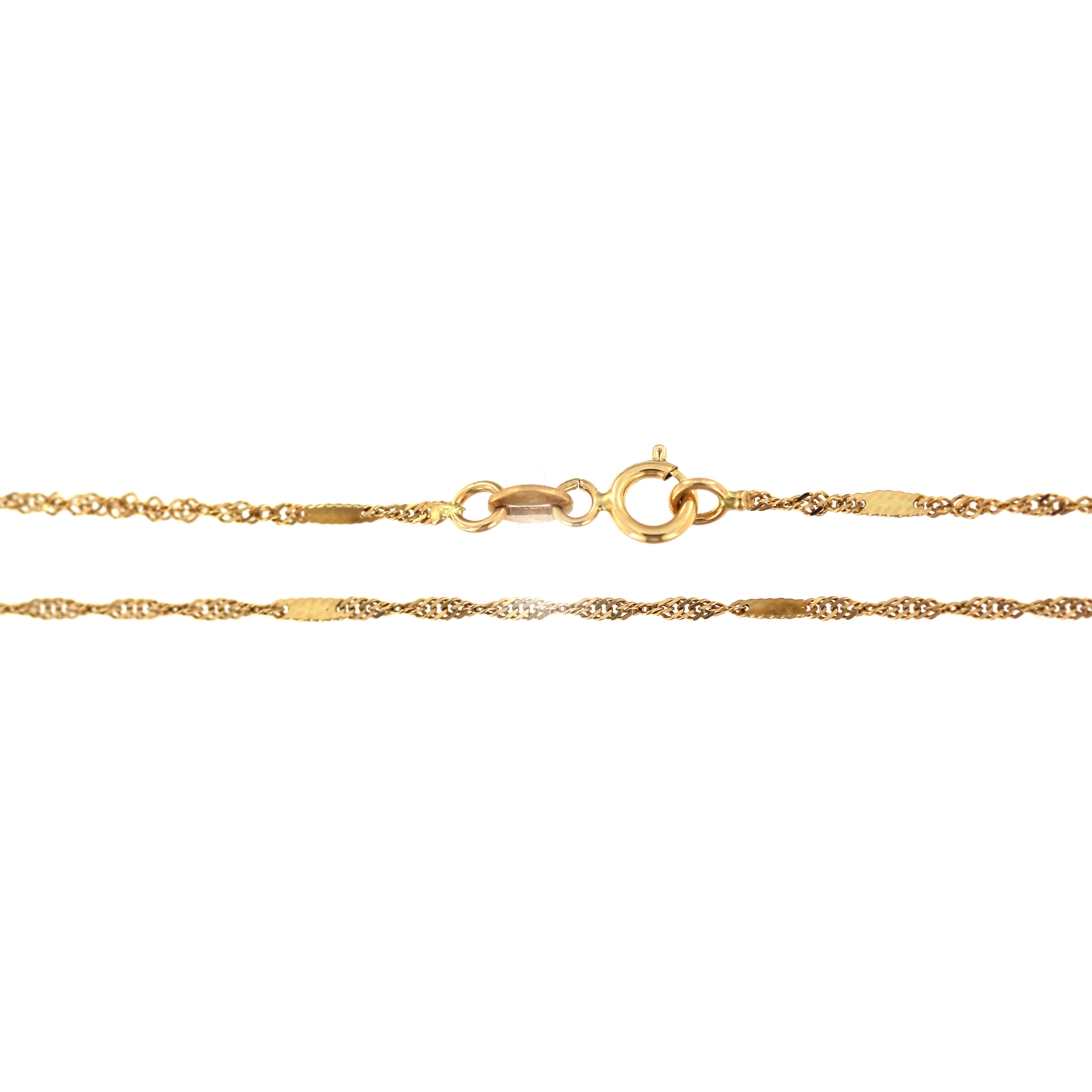 Yellow gold chain CGTWB-1.20MM
