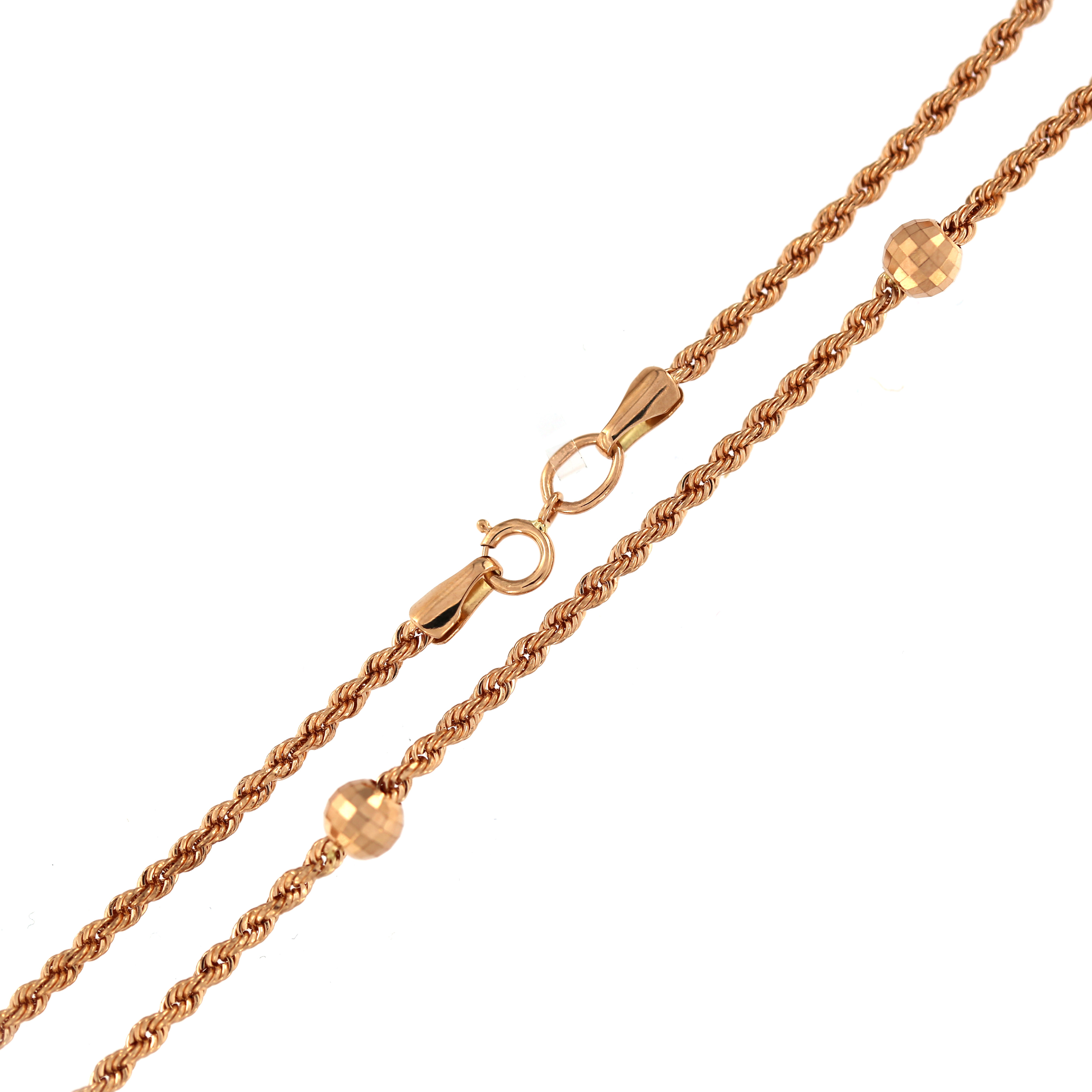Rose gold chain CRLHRPB-2.00MM