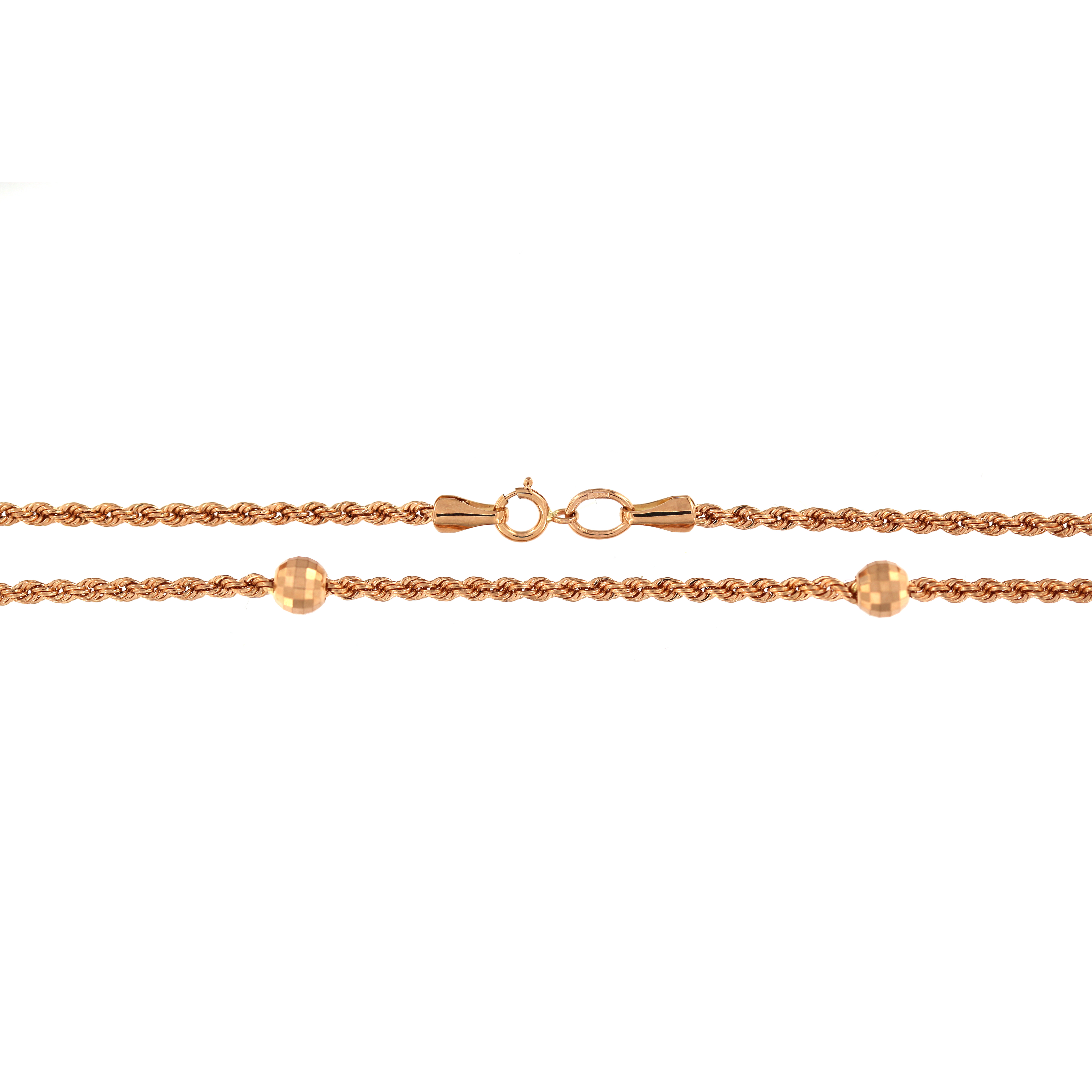 Rose gold chain CRLHRPB-2.00MM