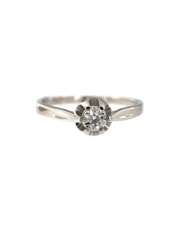 White gold engagement ring DBS01-08-05