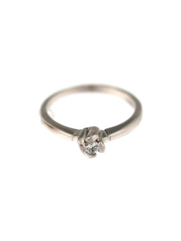 White gold engagement ring DBS01-08-08