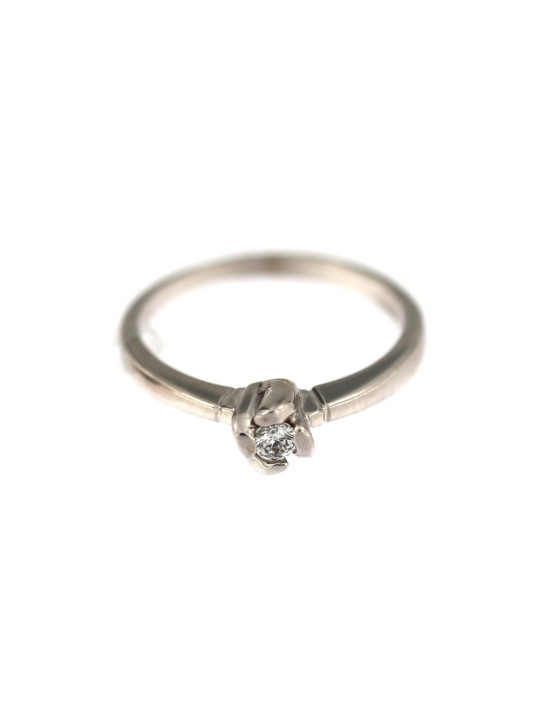 White gold engagement ring DBS01-08-08