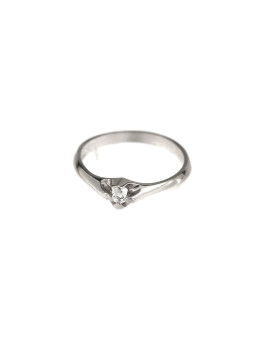 White gold engagement ring DBS01-08-09