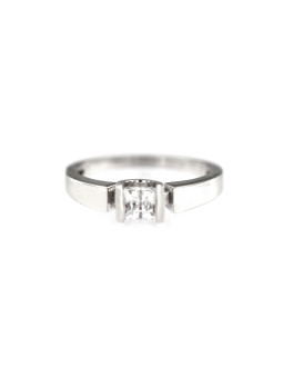 White gold engagement ring DBS01-09-03