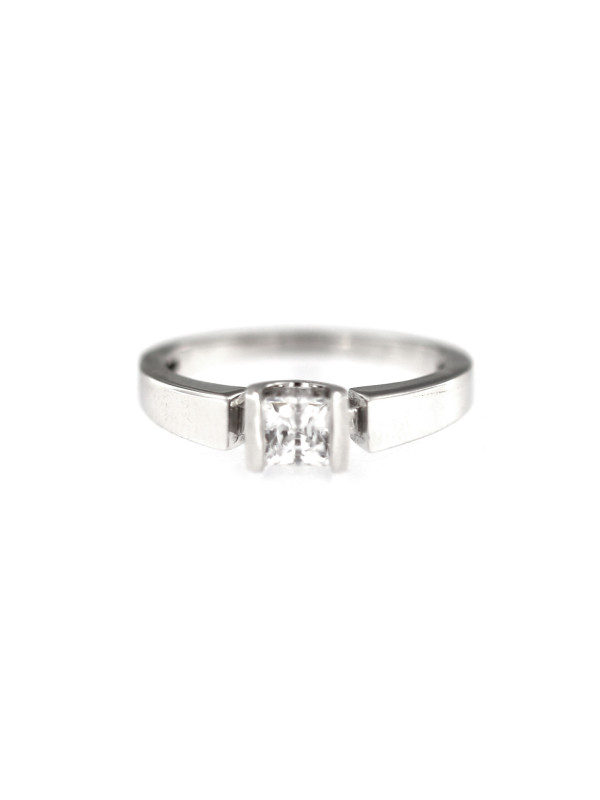 White gold engagement ring DBS01-09-03