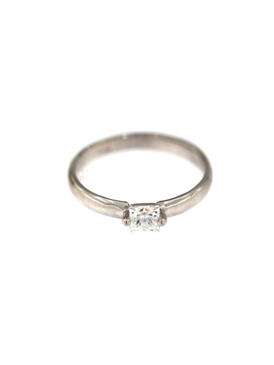 White gold engagement ring DBS01-09-08