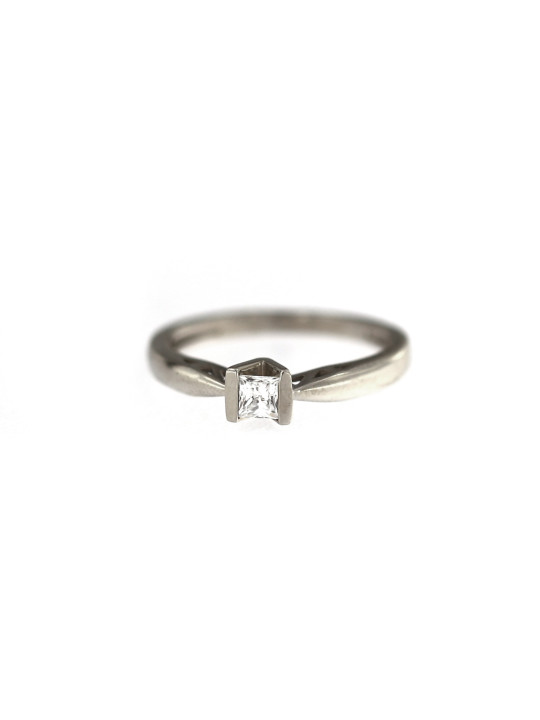 White gold engagement ring DBS01-09-06