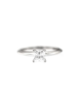 White gold engagement ring DBS01-09-09