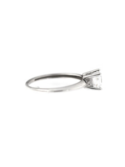 White gold engagement ring DBS01-09-09