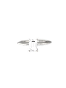 White gold engagement ring DBS01-10-03