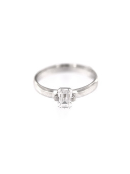 White gold engagement ring DBS01-10-02