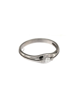 White gold engagement ring DBS01-11-02