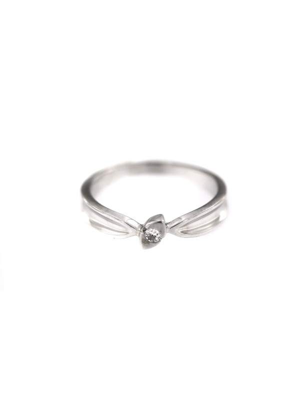 White gold engagement ring DBS01-11-04