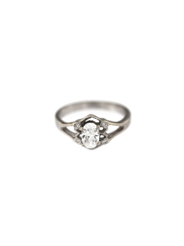 White gold engagement ring DBS01-12-02