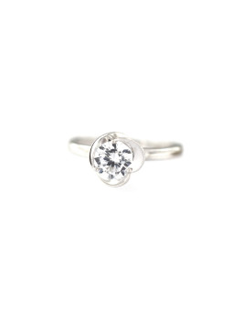 White gold engagement ring DBS01-12-04